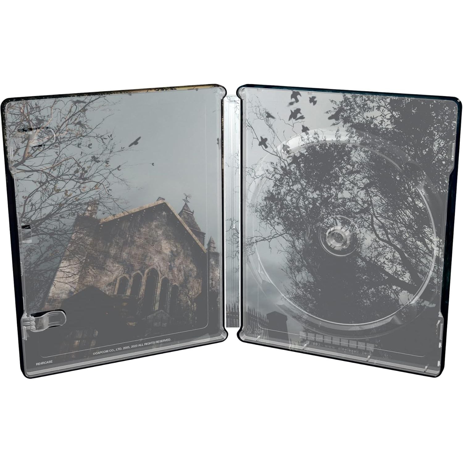 Resident Evil 4 Remake PS5 Steelbook Limited/Collectors Edition VGC PlayStation